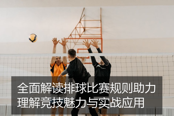 全面解读排球比赛规则助力理解竞技魅力与实战应用